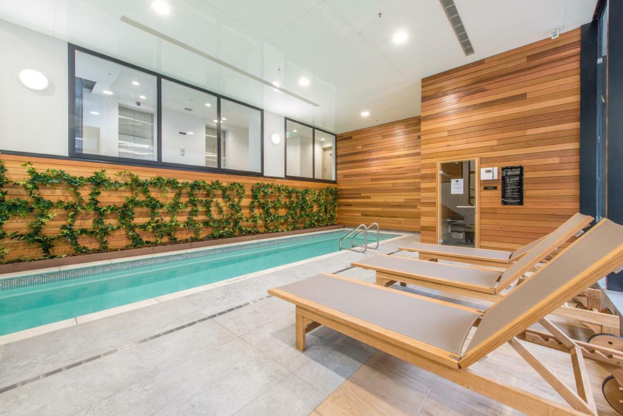 【Jht】Brand New, 2 Brm,Stylish,Opposite To Skytower Apartman Auckland Kültér fotó