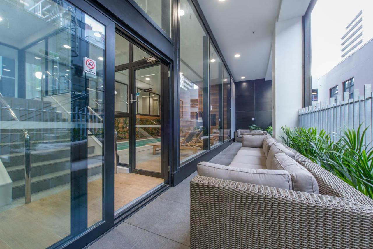 【Jht】Brand New, 2 Brm,Stylish,Opposite To Skytower Apartman Auckland Kültér fotó