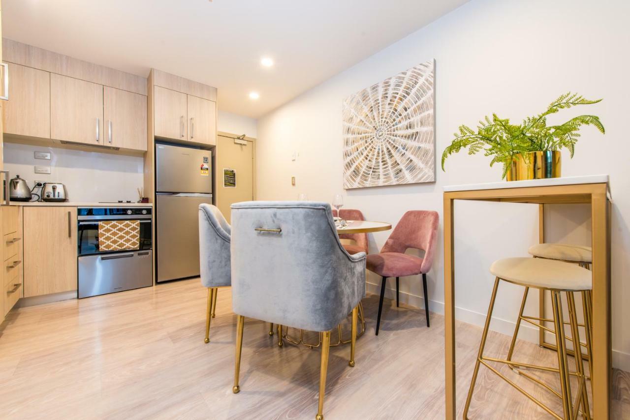 【Jht】Brand New, 2 Brm,Stylish,Opposite To Skytower Apartman Auckland Kültér fotó